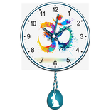 OM Clock live wallpaper