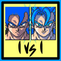 Kamehameha Saiyan Blue Duel