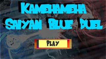 Kamehameha Saiyan Blue Duel Affiche