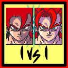 ikon Kamehameha Saiyan Red Duel