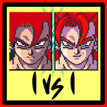 Kamehameha Saiyan Red Duel