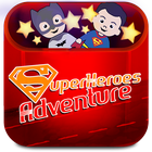 SuperHeroes Adventure आइकन