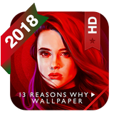 13 Reasons Why Wallpaper icono