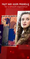 13 Reasons Why Wallpaper اسکرین شاٹ 1