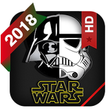 Star Wars™ Wallpaper HD 2018 أيقونة