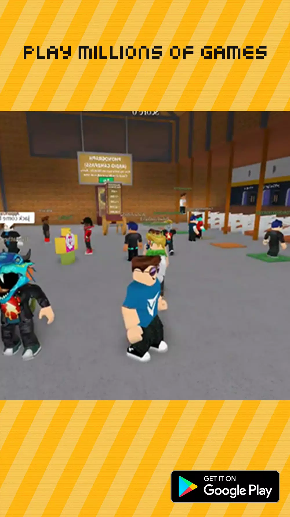 Robux MOD For ROBLOX Simulator APK + Mod for Android.