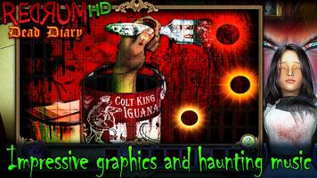 Redrum: Dead Diary (Free) تصوير الشاشة 2