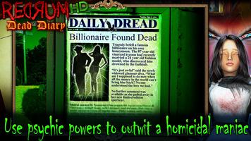 Redrum: Dead Diary (Free) تصوير الشاشة 3