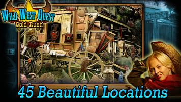 Wild West Quest: Gold Rush تصوير الشاشة 1