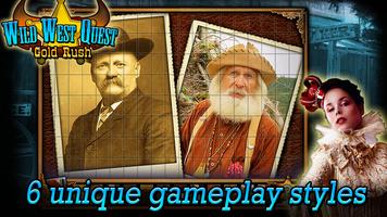Wild West Quest: Gold Rush تصوير الشاشة 3