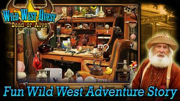 Wild West Quest: Dead or Alive الملصق