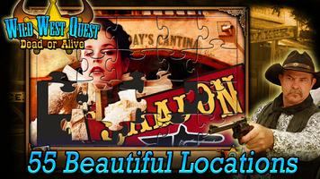Wild West Quest: Dead or Alive تصوير الشاشة 1