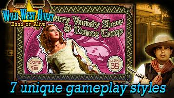 Wild West Quest: Dead or Alive تصوير الشاشة 3
