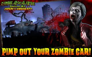 Zombie Apocalypse Survival Kit تصوير الشاشة 3
