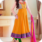 Anarkali Salwar Kameez Design icône