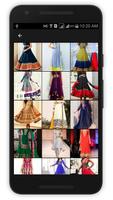 Anarkali Salwar Kameez Design постер