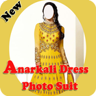 Anarkali Dress Photo Suit ikona