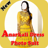Anarkali Dress Photo Suit icon