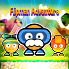 Super Flipman Adventure World ícone