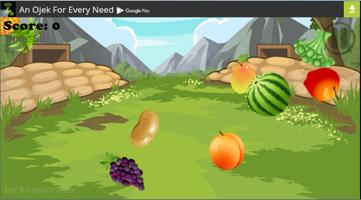 Simple and Funny Fruit Slice screenshot 1