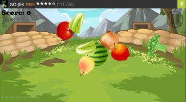 Simple and Funny Fruit Slice screenshot 2