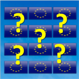 Simple EU Flags Memory Game icône