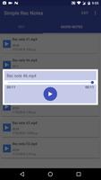 Simple Rec Notes ภาพหน้าจอ 3