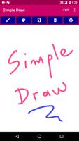 Simple Draw Cartaz