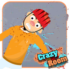 Happy Dummy In Crazy Room icône