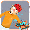 Happy Dummy In Crazy Room