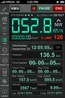Speedometer Z1 स्क्रीनशॉट 2