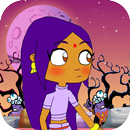 girl school in adventure APK