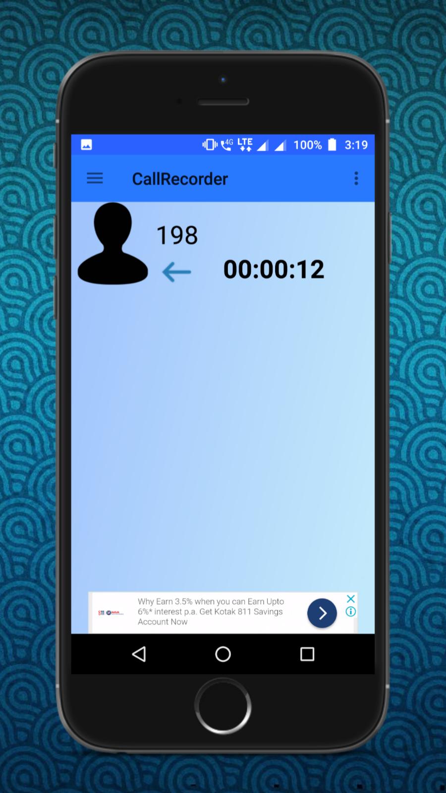 Hat Spy Call Recorder for Low-Version smartphones. Simply call