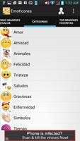 Emoticones para Whatsapp اسکرین شاٹ 2