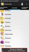 Emoticones para Whatsapp اسکرین شاٹ 3