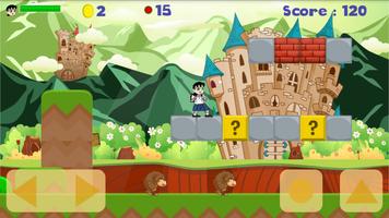 angry girl in adventure screenshot 1