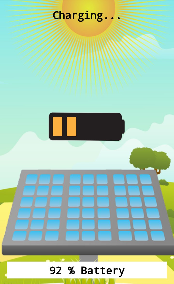 Solar Quick Charger 100 Prank APK للاندرويد تنزيل
