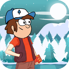 gravity guy in adventure آئیکن