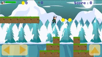 gravity guy in adventure اسکرین شاٹ 1