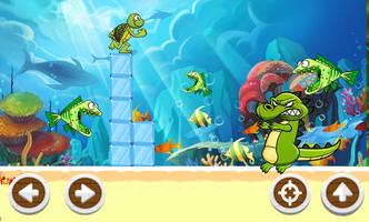 Super Turtle Adventure World 2 स्क्रीनशॉट 1