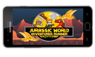 Adventurer Jurassic World الملصق