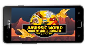 Adventurer Jurassic World پوسٹر