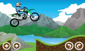 MX Motocross Hill Climb Race Affiche