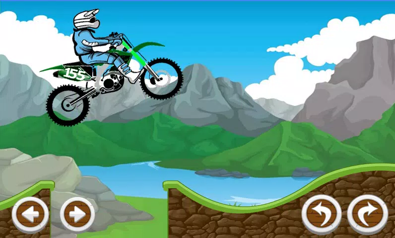 HILL CLIMB RACING 2 - Gameplay Walkthrough Part 6 - ADVENTURE: MOTOCROSS  BIKE (iOS, Android) 