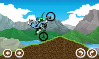 MX Motocross Hill Climb Race capture d'écran 1