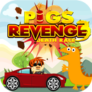 APK Pigs Revenge 3 : Death Race