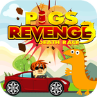 Pigs Revenge 3 : Death Race icône