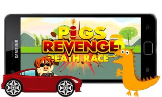 Pigs Revenge 3 : Death Race ポスター