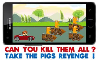 Pigs Revenge 3 : Death Race スクリーンショット 1