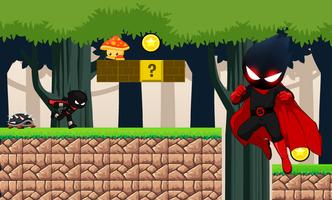 Stick Ninja Adventure World تصوير الشاشة 2